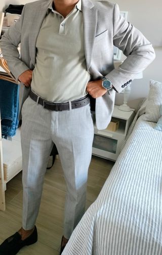 Traje caballero
