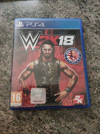 W2K18 Ps4