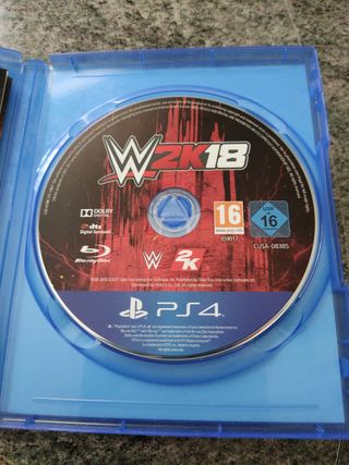 W2K18 Ps4