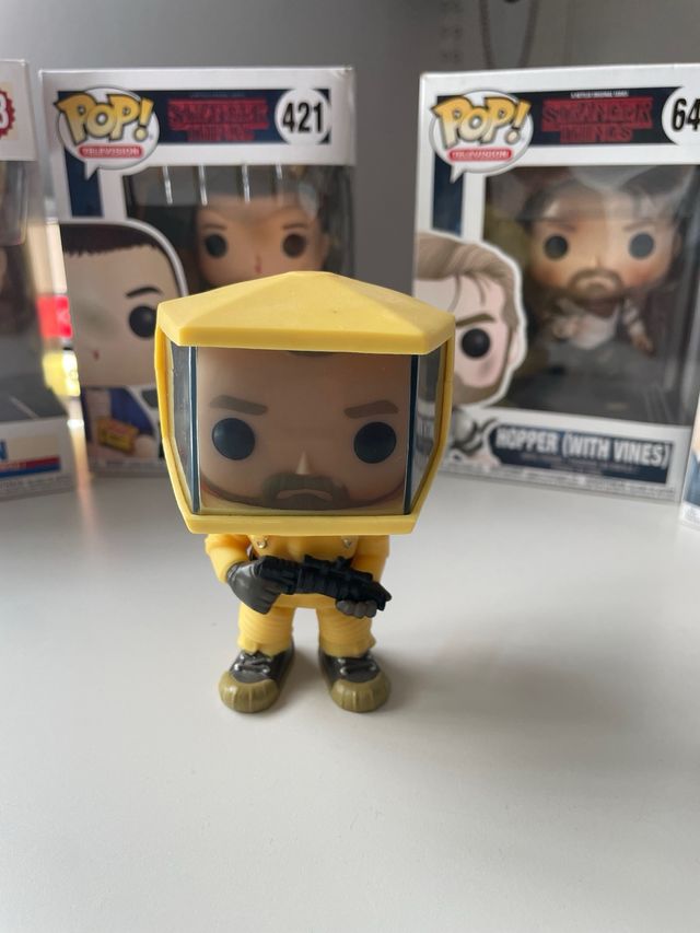 Funko Pop Hopper (Biokazard Suit) 525