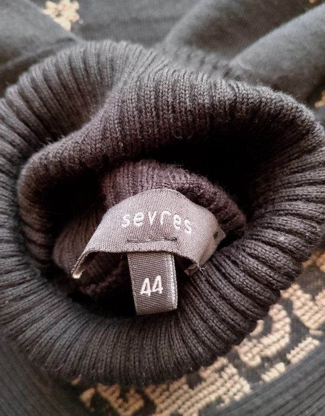 Maglietta Sevres collo alto