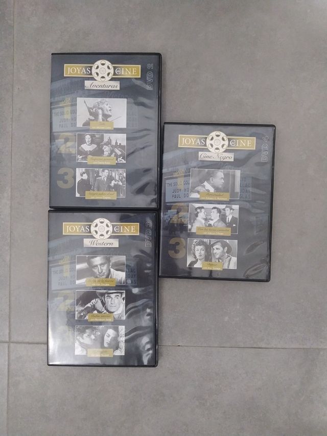 DVD: Joyas del Cine