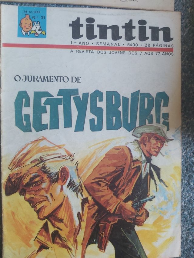 Livros tintin
