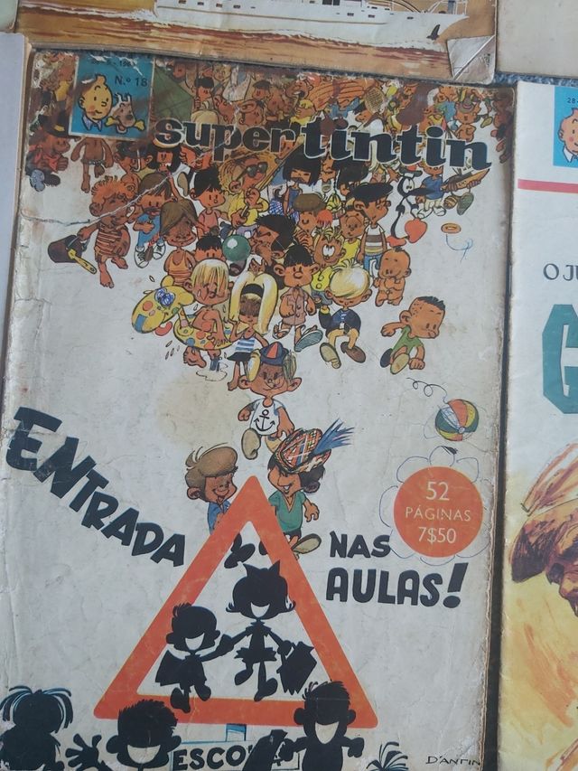 Livros tintin
