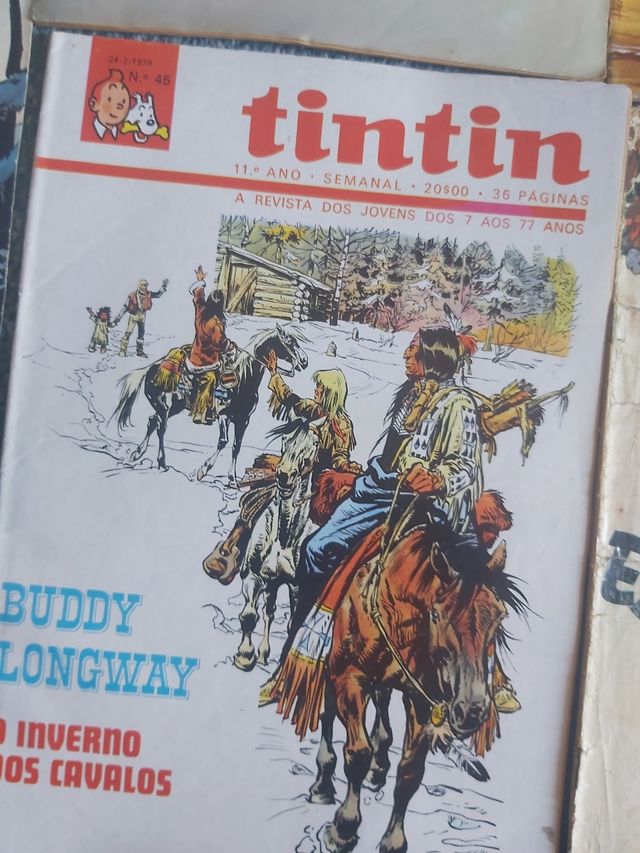 Livros tintin
