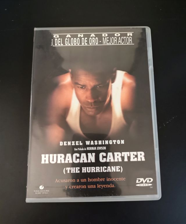 Película DVD Huracán Carter