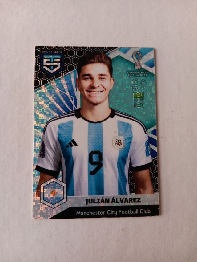 Julian Álvarez Argentina Qatar 2022 