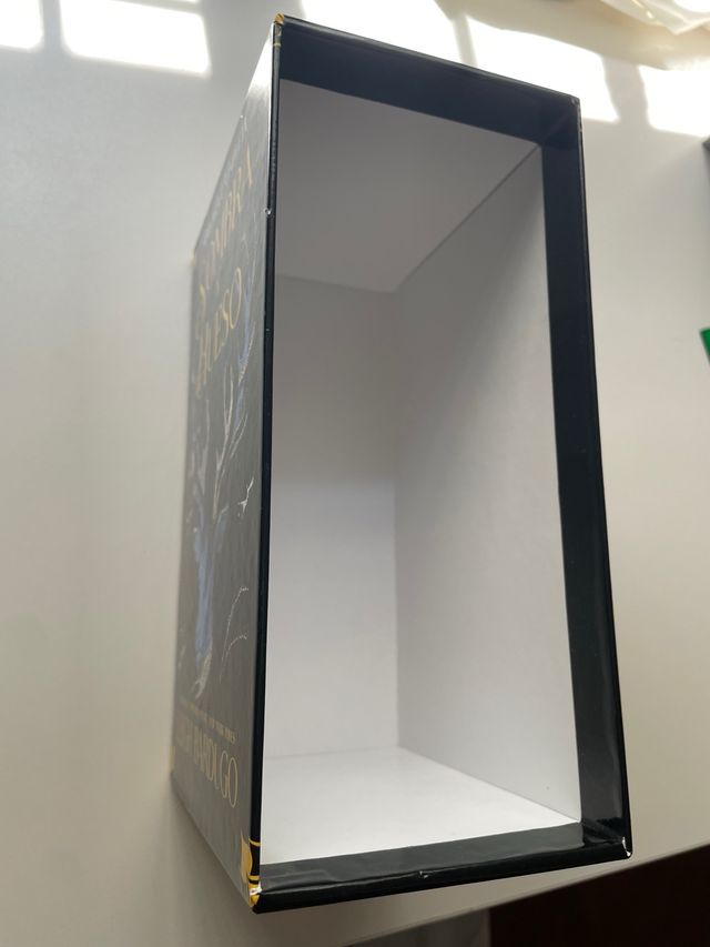 Estuche Trilogia Sombra y hueso