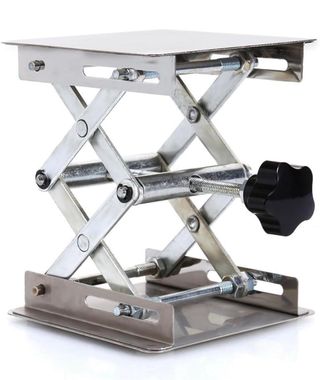 Plataforma elevadora de de acero inoxidable