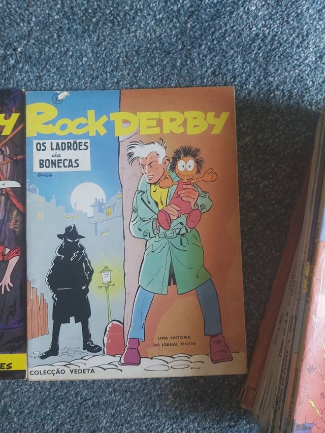 3 revistas Rock Derby de 1974 a 1977