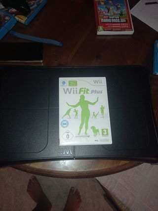 Tabla wii sports+juego wii fit plus