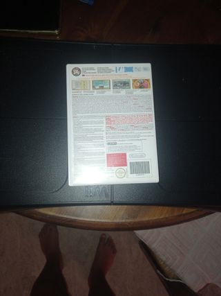 Tabla wii sports+juego wii fit plus