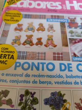 Lote 2 revistas  labores