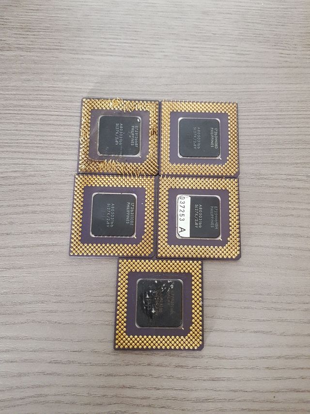 Intel pentium MMX ceramica