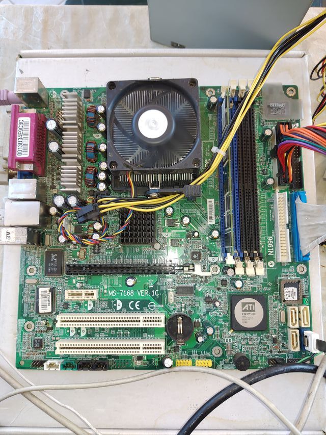 Scheda Madre MSI MS-7168