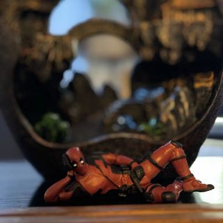 Deadpool figure da collezione (ufficio, auto ecc)