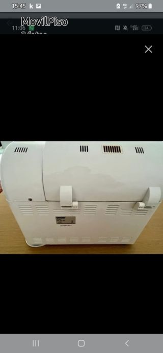 Panificadora Unold Ecológica 