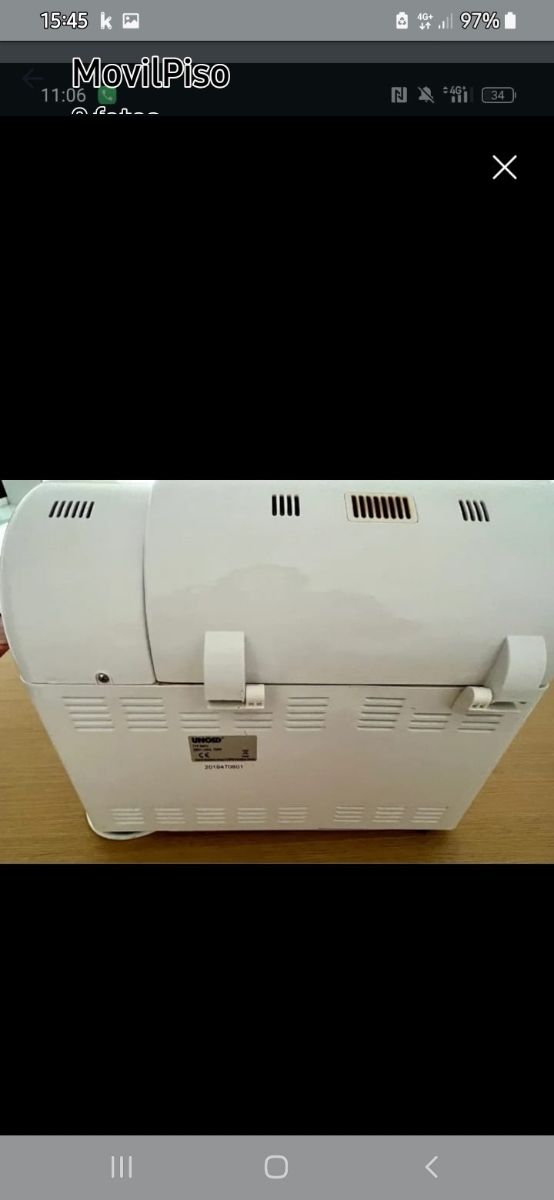 Panificadora Unold Ecológica 