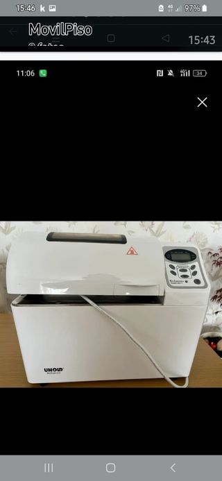 Panificadora Unold Ecológica 