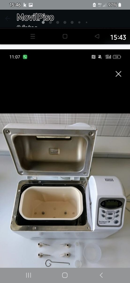 Panificadora Unold Ecológica 