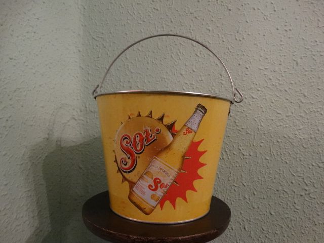 Cubo enfriador cerveza SOL MEXICO