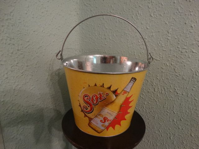 Cubo enfriador cerveza SOL MEXICO