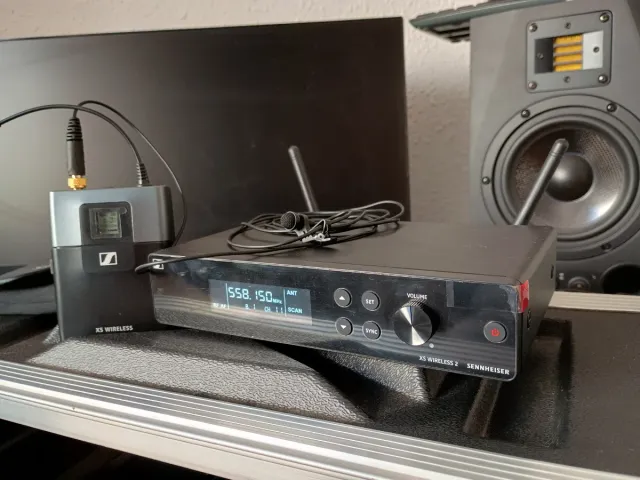 Sennheiser xsw 2 me2