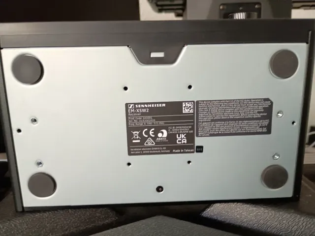 Sennheiser xsw 2 me2