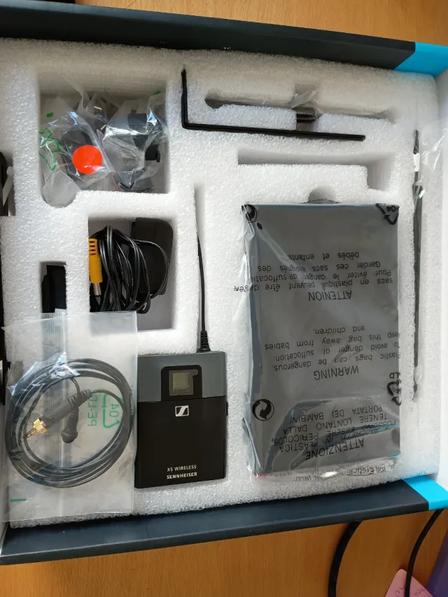 Sennheiser xsw 2 me2