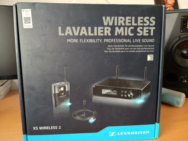 Sennheiser xsw 2 me2