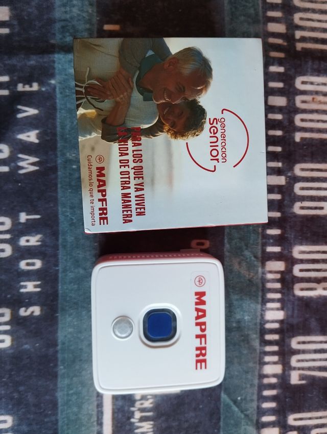 Sensor Oysta para personas mayores