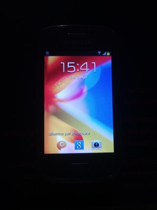 Samsung Galaxy Young android vintage