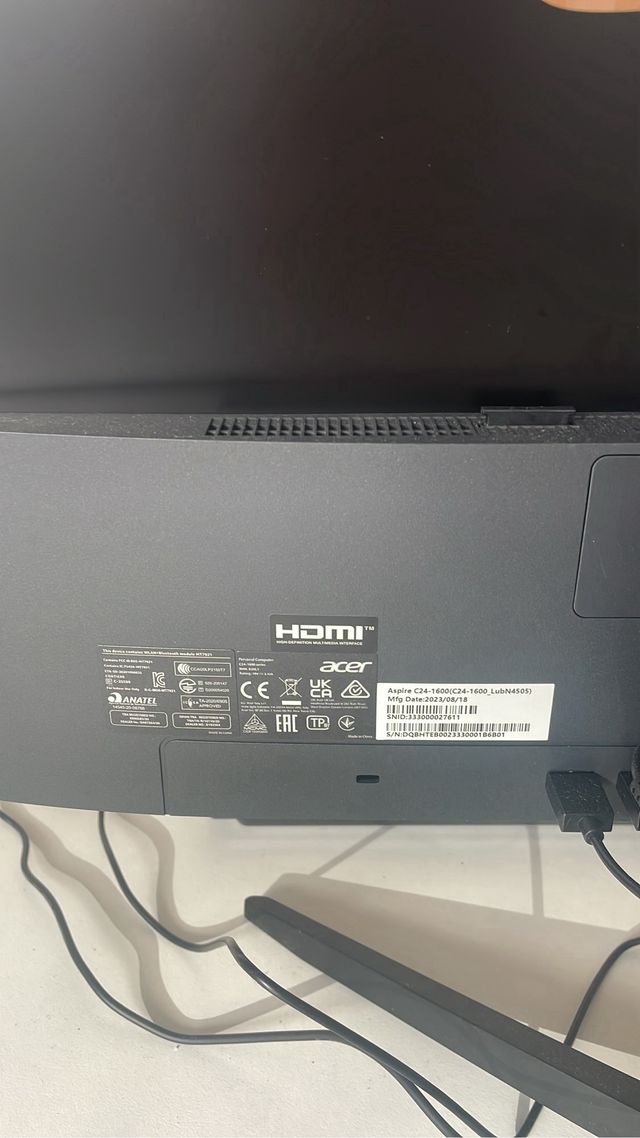 Ordenador all in one