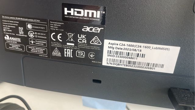 Ordenador all in one