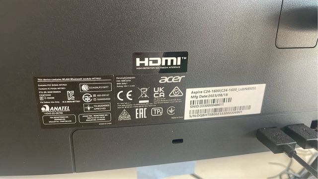 Ordenador all in one