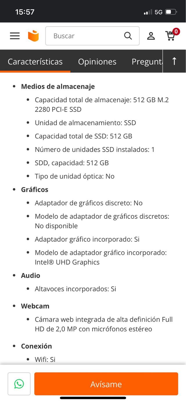 Ordenador all in one