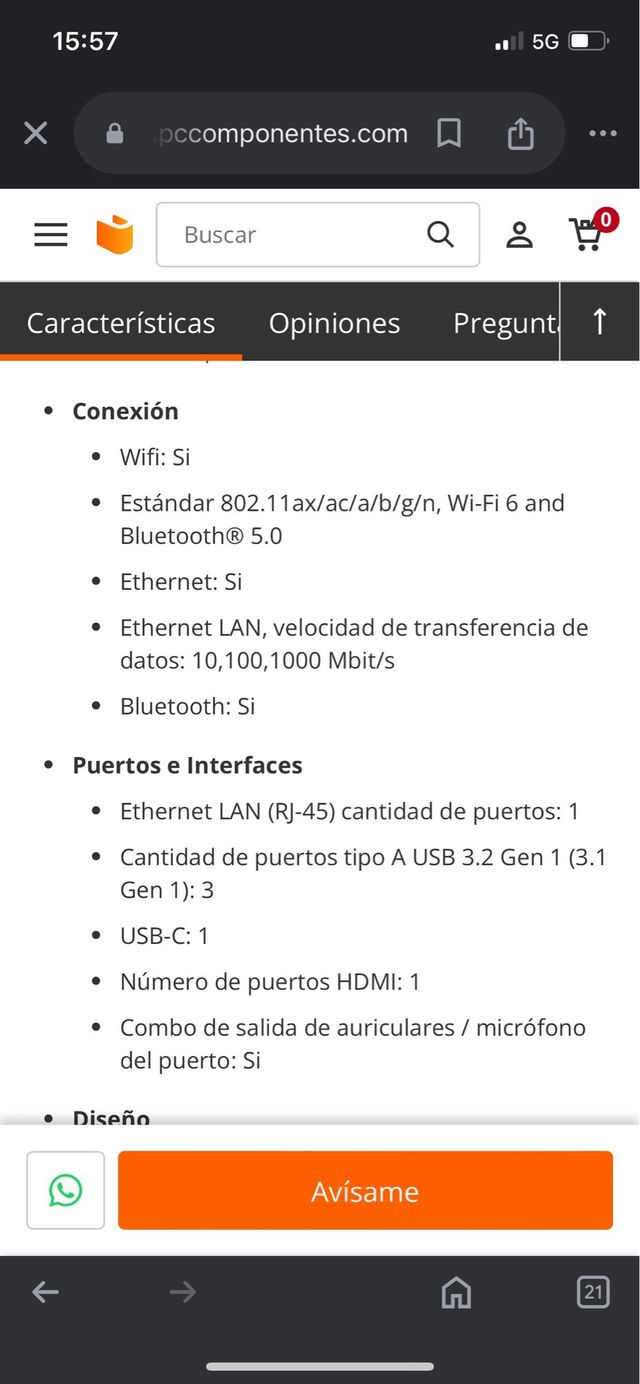 Ordenador all in one