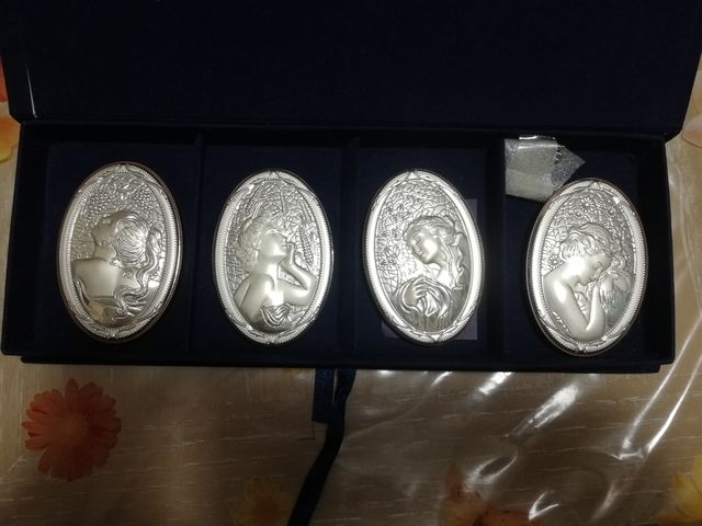 Quadretti in argento