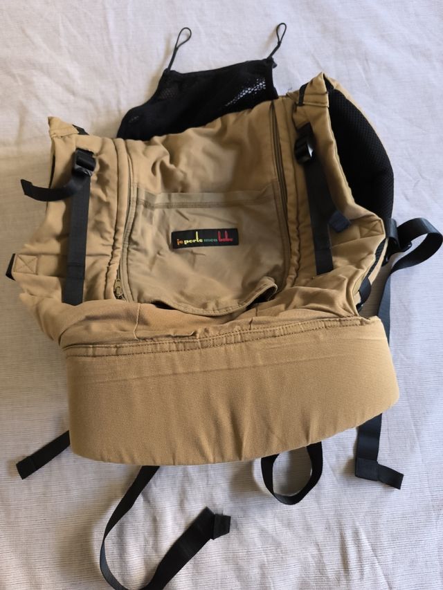 Mochila porteo ergonomica physiocarrier