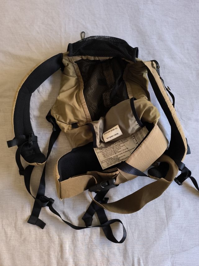 Mochila porteo ergonomica physiocarrier