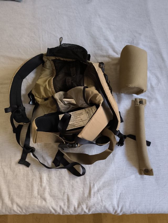 Mochila porteo ergonomica physiocarrier