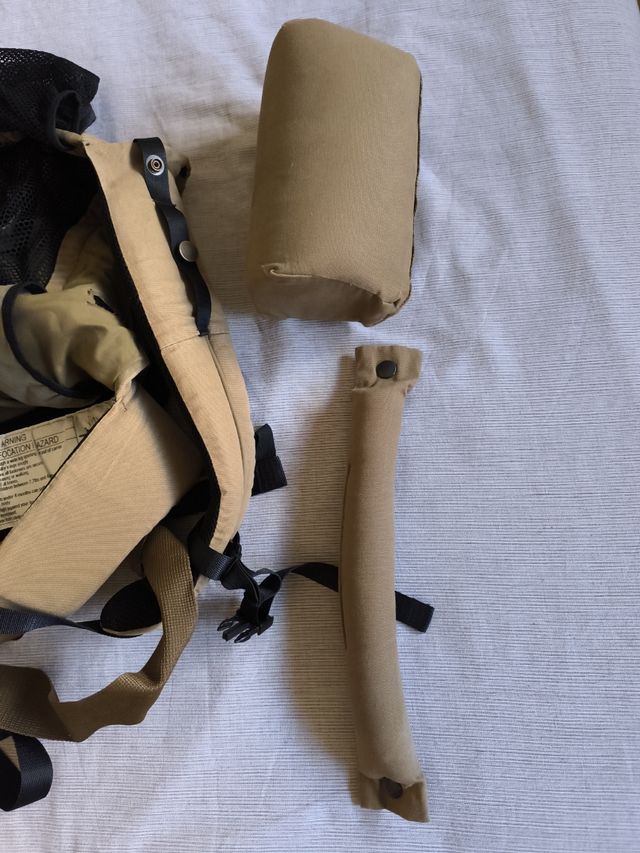 Mochila porteo ergonomica physiocarrier