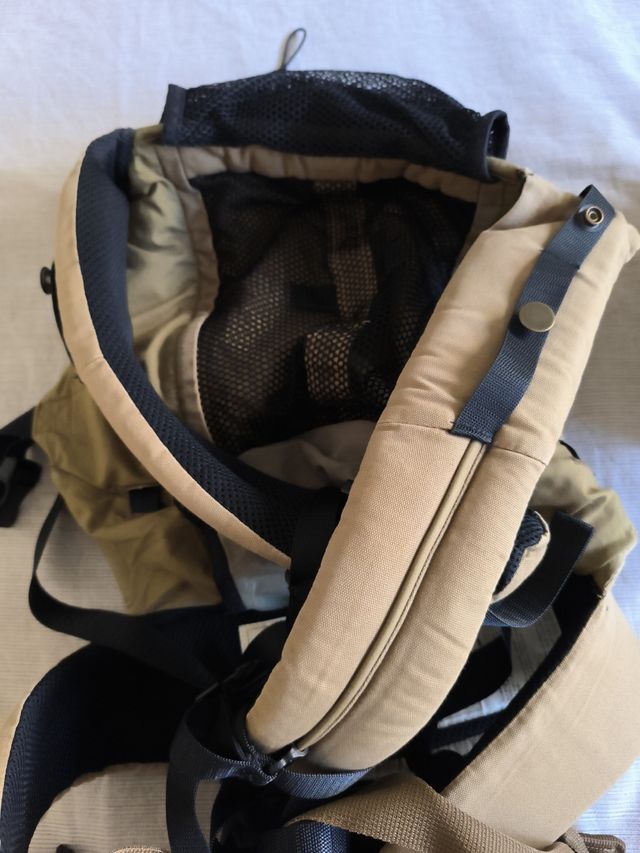 Mochila porteo ergonomica physiocarrier