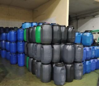 Recogida de aceite y grasas vegetales