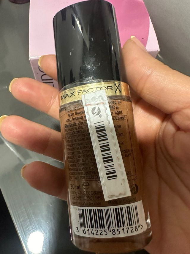 Maquillaje max factor