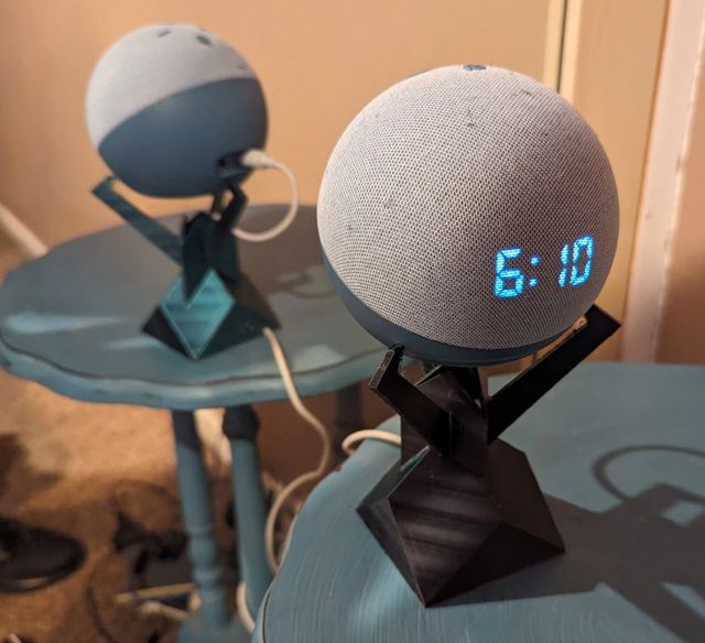 Suporte Alexa Echo Dot