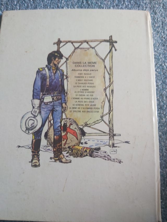 Livro de Fort Navajo de 1972