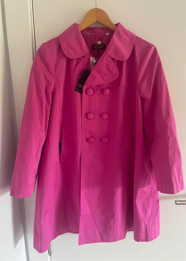 Gabardina nueva Twinset