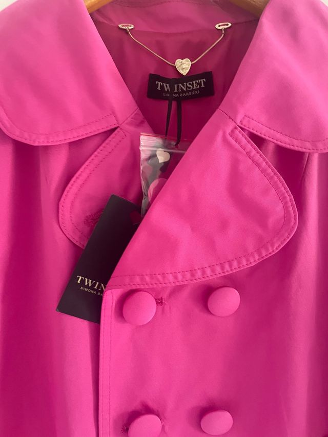 Gabardina nueva Twinset