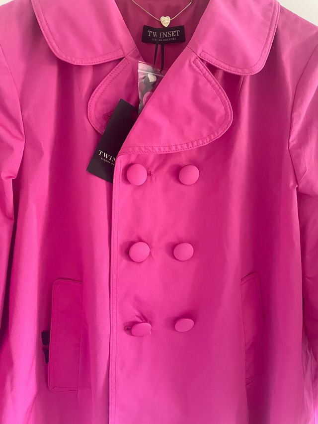 Gabardina nueva Twinset